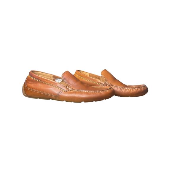 Clark’s marksmen men’s loafers like new! Size 10.5 tan - Picture 1 of 6